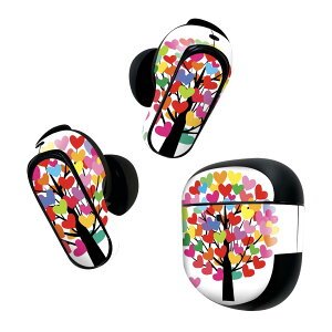 Bose QuietComfort Earbuds II �p �X�L���V�[�� �{�[�Y �C���o�b�Y2 �p�@�X�e�b�J�[�@�{��3�Z�b�g �P�[�X1�Z�b�g �ی� �t�B���� �f�R �n�[�g�@�J���t���@�� 005222