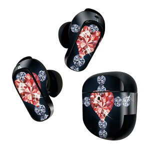 Bose QuietComfort Earbuds II �p �X�L���V�[�� �{�[�Y �C���o�b�Y2 �p�@�X�e�b�J�[�@�{��3�Z�b�g �P�[�X1�Z�b�g �ی� �t�B���� �f�R �N���X�@�n�[�g�@�� 005297