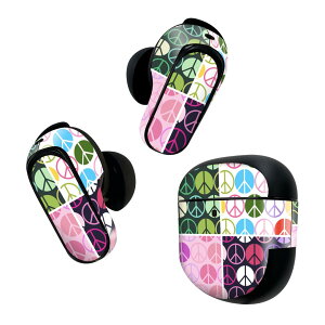 Bose QuietComfort Earbuds II �p �X�L���V�[�� �{�[�Y �C���o�b�Y2 �p�@�X�e�b�J�[�@�{��3�Z�b�g �P�[�X1�Z�b�g �ی� �t�B���� �f�R �s�[�X�@�J���t���@�͗l 005346