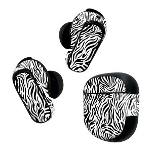 Bose QuietComfort Earbuds II �p �X�L���V�[�� �{�[�Y �C���o�b�Y2 �p�@�X�e�b�J�[�@�{��3�Z�b�g �P�[�X1�Z�b�g �ی� �t�B���� �f�R �[�u���@�V�}�E�}�@�͗l 005382