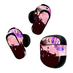 Bose QuietComfort Earbuds II �p �X�L���V�[�� �{�[�Y �C���o�b�Y2 �p�@�X�e�b�J�[�@�{��3�Z�b�g �P�[�X1�Z�b�g �ی� �t�B���� �f�R ���@�l�� 005423