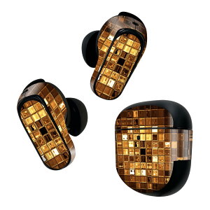 Bose QuietComfort Earbuds II �p �X�L���V�[�� �{�[�Y �C���o�b�Y2 �p�@�X�e�b�J�[�@�{��3�Z�b�g �P�[�X1�Z�b�g �ی� �t�B���� �f�R �͗l�@�K���X 005510