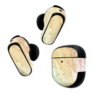Bose QuietComfort Earbuds II �p �X�L���V�[�� �{�[�Y �C���o�b�Y2 �p�@�X�e�b�J�[�@�{��3�Z�b�g �P�[�X1�Z�b�g �ی� �t�B���� �f�R ���[�X�@�͗l 005550