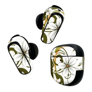 Bose QuietComfort Earbuds II �p �X�L���V�[�� �{�[�Y �C���o�b�Y2 �p�@�X�e�b�J�[�@�{��3�Z�b�g �P�[�X1�Z�b�g �ی� �t�B���� �f�R �ԁ@�@�O���[�� 005579