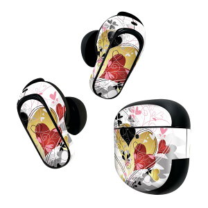 Bose QuietComfort Earbuds II �p �X�L���V�[�� �{�[�Y �C���o�b�Y2 �p�@�X�e�b�J�[�@�{��3�Z�b�g �P�[�X1�Z�b�g �ی� �t�B���� �f�R �n�[�g�@�� 005586