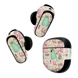 Bose QuietComfort Earbuds II �p �X�L���V�[�� �{�[�Y �C���o�b�Y2 �p�@�X�e�b�J�[�@�{��3�Z�b�g �P�[�X1�Z�b�g �ی� �t�B���� �f�R �C���X�g�@�͗l�@�� 005741