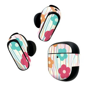 Bose QuietComfort Earbuds II �p �X�L���V�[�� �{�[�Y �C���o�b�Y2 �p�@�X�e�b�J�[�@�{��3�Z�b�g �P�[�X1�Z�b�g �ی� �t�B���� �f�R �ԁ@�@�͗l 005801