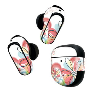 Bose QuietComfort Earbuds II �p �X�L���V�[�� �{�[�Y �C���o�b�Y2 �p�@�X�e�b�J�[�@�{��3�Z�b�g �P�[�X1�Z�b�g �ی� �t�B���� �f�R �ԁ@ 005860