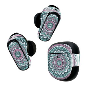 Bose QuietComfort Earbuds II �p �X�L���V�[�� �{�[�Y �C���o�b�Y2 �p�@�X�e�b�J�[�@�{��3�Z�b�g �P�[�X1�Z�b�g �ی� �t�B���� �f�R ���[�X�@�͗l 006063