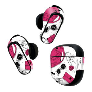 Bose QuietComfort Earbuds II �p �X�L���V�[�� �{�[�Y �C���o�b�Y2 �p�@�X�e�b�J�[�@�{��3�Z�b�g �P�[�X1�Z�b�g �ی� �t�B���� �f�R �C���X�g�@���s�@�J���� 006112
