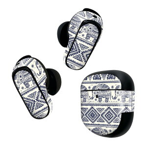 Bose QuietComfort Earbuds II �p �X�L���V�[�� �{�[�Y �C���o�b�Y2 �p�@�X�e�b�J�[�@�{��3�Z�b�g �P�[�X1�Z�b�g �ی� �t�B���� �f�R �ہ@�͗l�@�]�E 006304