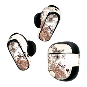 Bose QuietComfort Earbuds II �p �X�L���V�[�� �{�[�Y �C���o�b�Y2 �p�@�X�e�b�J�[�@�{��3�Z�b�g �P�[�X1�Z�b�g �ی� �t�B���� �f�R �ԁ@�@�L���[�s�b�h 006344