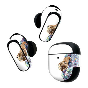Bose QuietComfort Earbuds II �p �X�L���V�[�� �{�[�Y �C���o�b�Y2 �p�@�X�e�b�J�[�@�{��3�Z�b�g �P�[�X1�Z�b�g �ی� �t�B���� �f�R �����@���C�I���@�J���t�� 006409