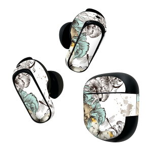 Bose QuietComfort Earbuds II �p �X�L���V�[�� �{�[�Y �C���o�b�Y2 �p�@�X�e�b�J�[�@�{��3�Z�b�g �P�[�X1�Z�b�g �ی� �t�B���� �f�R �ԁ@�@�� 006420