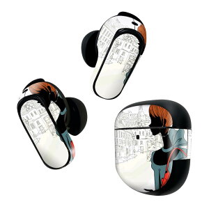 Bose QuietComfort Earbuds II �p �X�L���V�[�� �{�[�Y �C���o�b�Y2 �p�@�X�e�b�J�[�@�{��3�Z�b�g �P�[�X1�Z�b�g �ی� �t�B���� �f�R �l���@���� 006454