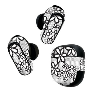 Bose QuietComfort Earbuds II �p �X�L���V�[�� �{�[�Y �C���o�b�Y2 �p�@�X�e�b�J�[�@�{��3�Z�b�g �P�[�X1�Z�b�g �ی� �t�B���� �f�R �ԁ@ 006455