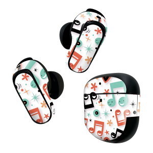 Bose QuietComfort Earbuds II �p �X�L���V�[�� �{�[�Y �C���o�b�Y2 �p�@�X�e�b�J�[�@�{��3�Z�b�g �P�[�X1�Z�b�g �ی� �t�B���� �f�R �����@�ԁ@ 006622