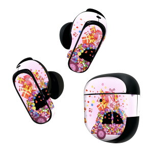 Bose QuietComfort Earbuds II �p �X�L���V�[�� �{�[�Y �C���o�b�Y2 �p�@�X�e�b�J�[�@�{��3�Z�b�g �P�[�X1�Z�b�g �ی� �t�B���� �f�R �ԁ@�@�ԁ@�v���[���g 006693