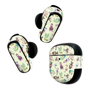 Bose QuietComfort Earbuds II �p �X�L���V�[�� �{�[�Y �C���o�b�Y2 �p�@�X�e�b�J�[�@�{��3�Z�b�g �P�[�X1�Z�b�g �ی� �t�B���� �f�R �A���X�@�C���X�g 006697