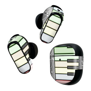 Bose QuietComfort Earbuds II �p �X�L���V�[�� �{�[�Y �C���o�b�Y2 �p�@�X�e�b�J�[�@�{��3�Z�b�g �P�[�X1�Z�b�g �ی� �t�B���� �f�R �s�A�m�@���� 006715