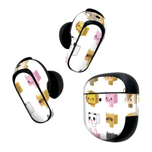 Bose QuietComfort Earbuds II �p �X�L���V�[�� �{�[�Y �C���o�b�Y2 �p�@�X�e�b�J�[�@�{��3�Z�b�g �P�[�X1�Z�b�g �ی� �t�B���� �f�R �����@�L�����N�^�[ 006767