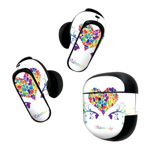 Bose QuietComfort Earbuds II �p �X�L���V�[�� �{�[�Y �C���o�b�Y2 �p�@�X�e�b�J�[�@�{��3�Z�b�g �P�[�X1�Z�b�g �ی� �t�B���� �f�R �n�[�g�@�J���t�� 006774