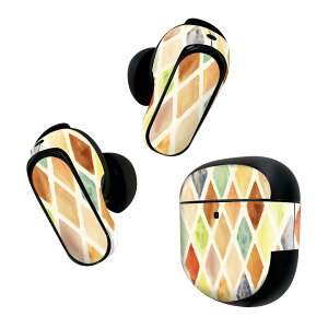 Bose QuietComfort Earbuds II �p �X�L���V�[�� �{�[�Y �C���o�b�Y2 �p�@�X�e�b�J�[�@�{��3�Z�b�g �P�[�X1�Z�b�g �ی� �t�B���� �f�R �J���t���@�͗l�@�A�[�K�C�� 006866