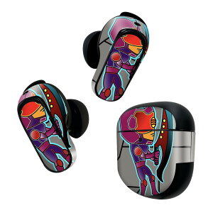 Bose QuietComfort Earbuds II �p �X�L���V�[�� �{�[�Y �C���o�b�Y2 �p�@�X�e�b�J�[�@�{��3�Z�b�g �P�[�X1�Z�b�g �ی� �t�B���� �f�R �C���X�g�@�L�����N�^�[ 007113