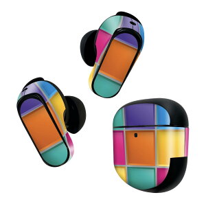 Bose QuietComfort Earbuds II �p �X�L���V�[�� �{�[�Y �C���o�b�Y2 �p�@�X�e�b�J�[�@�{��3�Z�b�g �P�[�X1�Z�b�g �ی� �t�B���� �f�R �J���t���@�͗l 007123