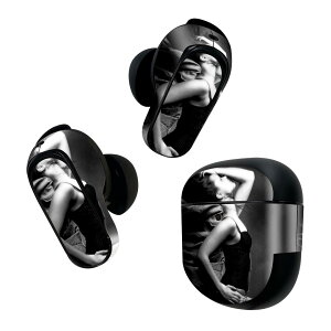 Bose QuietComfort Earbuds II �p �X�L���V�[�� �{�[�Y �C���o�b�Y2 �p�@�X�e�b�J�[�@�{��3�Z�b�g �P�[�X1�Z�b�g �ی� �t�B���� �f�R �ʐ^�@�l�� 007267