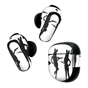 Bose QuietComfort Earbuds II �p �X�L���V�[�� �{�[�Y �C���o�b�Y2 �p�@�X�e�b�J�[�@�{��3�Z�b�g �P�[�X1�Z�b�g �ی� �t�B���� �f�R �o�j�[�@�l���@���@�u���b�N 007282