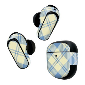 Bose QuietComfort Earbuds II �p �X�L���V�[�� �{�[�Y �C���o�b�Y2 �p�@�X�e�b�J�[�@�{��3�Z�b�g �P�[�X1�Z�b�g �ی� �t�B���� �f�R �`�F�b�N�@�͗l�@�@�u���[ 007428