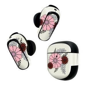 Bose QuietComfort Earbuds II �p �X�L���V�[�� �{�[�Y �C���o�b�Y2 �p�@�X�e�b�J�[�@�{��3�Z�b�g �P�[�X1�Z�b�g �ی� �t�B���� �f�R �ԁ@�@�C���X�g�@�͗l 007450