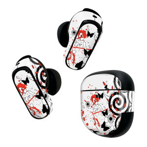 Bose QuietComfort Earbuds II �p �X�L���V�[�� �{�[�Y �C���o�b�Y2 �p�@�X�e�b�J�[�@�{��3�Z�b�g �P�[�X1�Z�b�g �ی� �t�B���� �f�R �ԁ@���b�h�@�ԁ@�@�� 007558