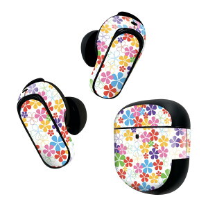 Bose QuietComfort Earbuds II �p �X�L���V�[�� �{�[�Y �C���o�b�Y2 �p�@�X�e�b�J�[�@�{��3�Z�b�g �P�[�X1�Z�b�g �ی� �t�B���� �f�R �ԁ@�@�J���t���@�͗l 007567