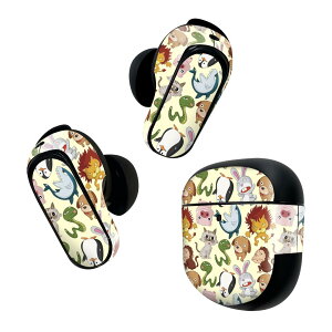 Bose QuietComfort Earbuds II �p �X�L���V�[�� �{�[�Y �C���o�b�Y2 �p�@�X�e�b�J�[�@�{��3�Z�b�g �P�[�X1�Z�b�g �ی� �t�B���� �f�R �����@�C���X�g�@�L�����N�^�[�@�͗l 007675