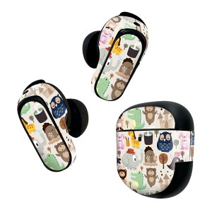 Bose QuietComfort Earbuds II �p �X�L���V�[�� �{�[�Y �C���o�b�Y2 �p�@�X�e�b�J�[�@�{��3�Z�b�g �P�[�X1�Z�b�g �ی� �t�B���� �f�R �����@�͗l�@�F�@�ہ@���j 007678