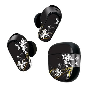 Bose QuietComfort Earbuds II �p �X�L���V�[�� �{�[�Y �C���o�b�Y2 �p�@�X�e�b�J�[�@�{��3�Z�b�g �P�[�X1�Z�b�g �ی� �t�B���� �f�R �ԁ@�@���@�u���b�N 007750