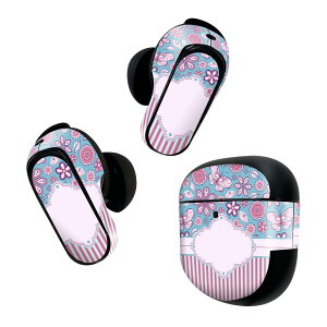 Bose QuietComfort Earbuds II �p �X�L���V�[�� �{�[�Y �C���o�b�Y2 �p�@�X�e�b�J�[�@�{��3�Z�b�g �P�[�X1�Z�b�g �ی� �t�B���� �f�R �ԁ@�@�X�g���C�v�@�� 007869