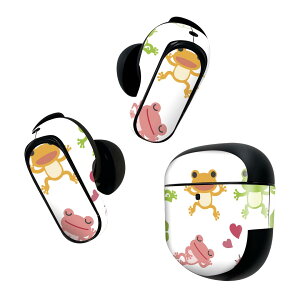 Bose QuietComfort Earbuds II �p �X�L���V�[�� �{�[�Y �C���o�b�Y2 �p�@�X�e�b�J�[�@�{��3�Z�b�g �P�[�X1�Z�b�g �ی� �t�B���� �f�R �J�G���@�^�@�΁@�O���[�� 007872