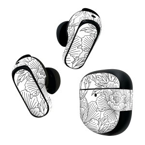 Bose QuietComfort Earbuds II �p �X�L���V�[�� �{�[�Y �C���o�b�Y2 �p�@�X�e�b�J�[�@�{��3�Z�b�g �P�[�X1�Z�b�g �ی� �t�B���� �f�R �ԁ@�@�C���X�g�@���� 007877