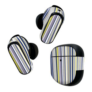 Bose QuietComfort Earbuds II �p �X�L���V�[�� �{�[�Y �C���o�b�Y2 �p�@�X�e�b�J�[�@�{��3�Z�b�g �P�[�X1�Z�b�g �ی� �t�B���� �f�R �X�g���C�v�@�@�u���[�@�C�G���[�@�͗l 007883
