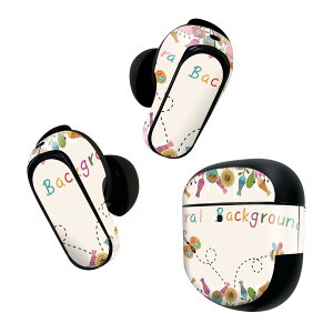 Bose QuietComfort Earbuds II �p �X�L���V�[�� �{�[�Y �C���o�b�Y2 �p�@�X�e�b�J�[�@�{��3�Z�b�g �P�[�X1�Z�b�g �ی� �t�B���� �f�R �ԁ@�@�C���X�g�@�I 007939