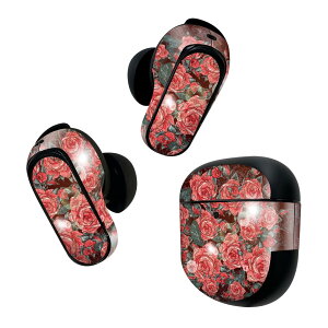 Bose QuietComfort Earbuds II �p �X�L���V�[�� �{�[�Y �C���o�b�Y2 �p�@�X�e�b�J�[�@�{��3�Z�b�g �P�[�X1�Z�b�g �ی� �t�B���� �f�R �ԁ@�@�ԁ@���b�h�@�C���X�g 008021
