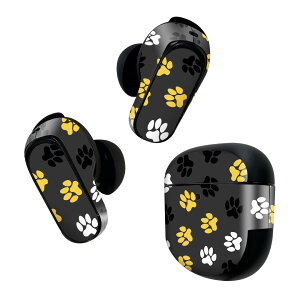 Bose QuietComfort Earbuds II �p �X�L���V�[�� �{�[�Y �C���o�b�Y2 �p�@�X�e�b�J�[�@�{��3�Z�b�g �P�[�X1�Z�b�g �ی� �t�B���� �f�R �A�j�}�� ���@�u���b�N�@���Ձ@�͗l 008109