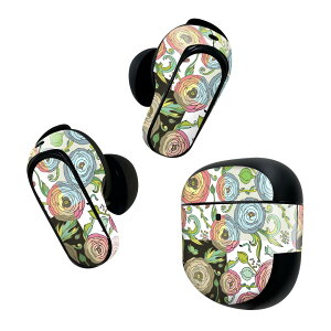 Bose QuietComfort Earbuds II �p �X�L���V�[�� �{�[�Y �C���o�b�Y2 �p�@�X�e�b�J�[�@�{��3�Z�b�g �P�[�X1�Z�b�g �ی� �t�B���� �f�R �ԁ@�@�J���t���@�p�X�e���@�͗l 008163