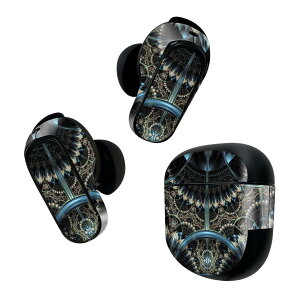 Bose QuietComfort Earbuds II �p �X�L���V�[�� �{�[�Y �C���o�b�Y2 �p�@�X�e�b�J�[�@�{��3�Z�b�g �P�[�X1�Z�b�g �ی� �t�B���� �f�R �@�u���[�@�S�[�W���X 008203