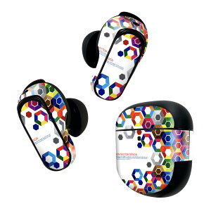 Bose QuietComfort Earbuds II �p �X�L���V�[�� �{�[�Y �C���o�b�Y2 �p�@�X�e�b�J�[�@�{��3�Z�b�g �P�[�X1�Z�b�g �ی� �t�B���� �f�R ���C���{�[�@�J���t���@�͗l 008266