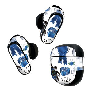 Bose QuietComfort Earbuds II �p �X�L���V�[�� �{�[�Y �C���o�b�Y2 �p�@�X�e�b�J�[�@�{��3�Z�b�g �P�[�X1�Z�b�g �ی� �t�B���� �f�R �z���C�g�f�[�@�n�[�g�@���{���@�@�u���[ 008302