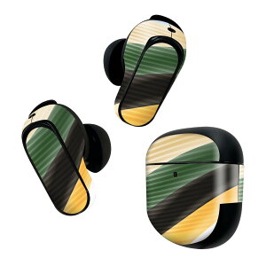 Bose QuietComfort Earbuds II �p �X�L���V�[�� �{�[�Y �C���o�b�Y2 �p�@�X�e�b�J�[�@�{��3�Z�b�g �P�[�X1�Z�b�g �ی� �t�B���� �f�R �X�g���C�v�@�O���[���@�C�G���[�@�g 008333